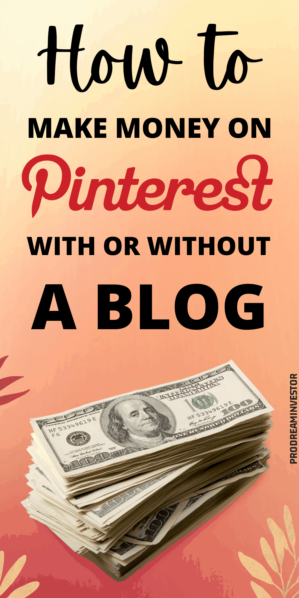 Pinterest Hidden Image