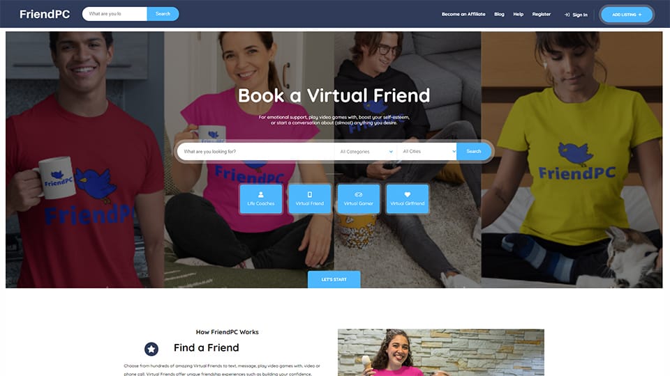 41 Get Paid To Be A Virtual Friend Sites PAYING WELL In 2024! - OUT AND  BEYOND