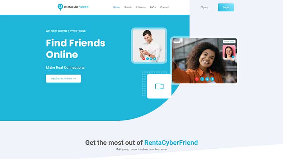 Find and Connect with Cyber Friends online – Rent a Cyber Friend