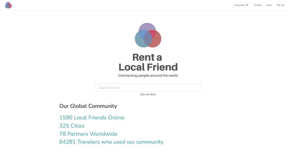 rent a local friend