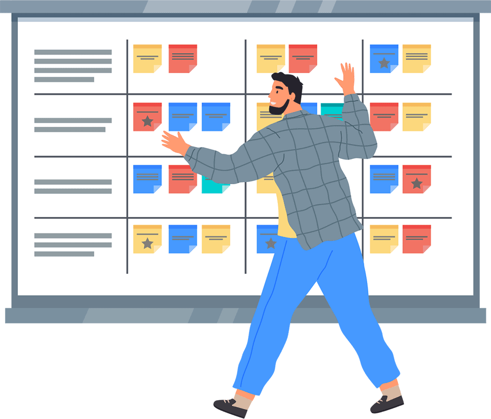 set up work schedule