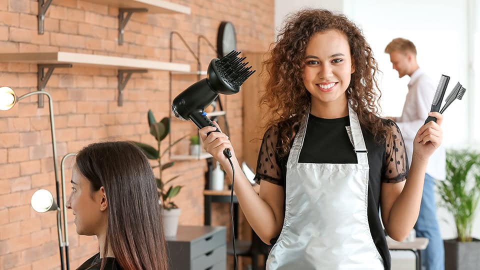 beauty side hustles hairdressing