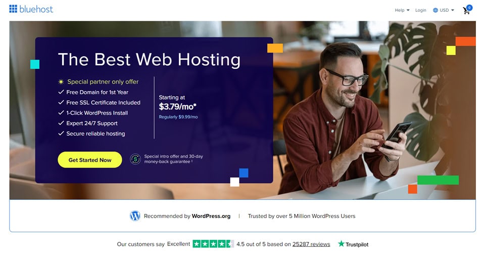 bluehost domain name